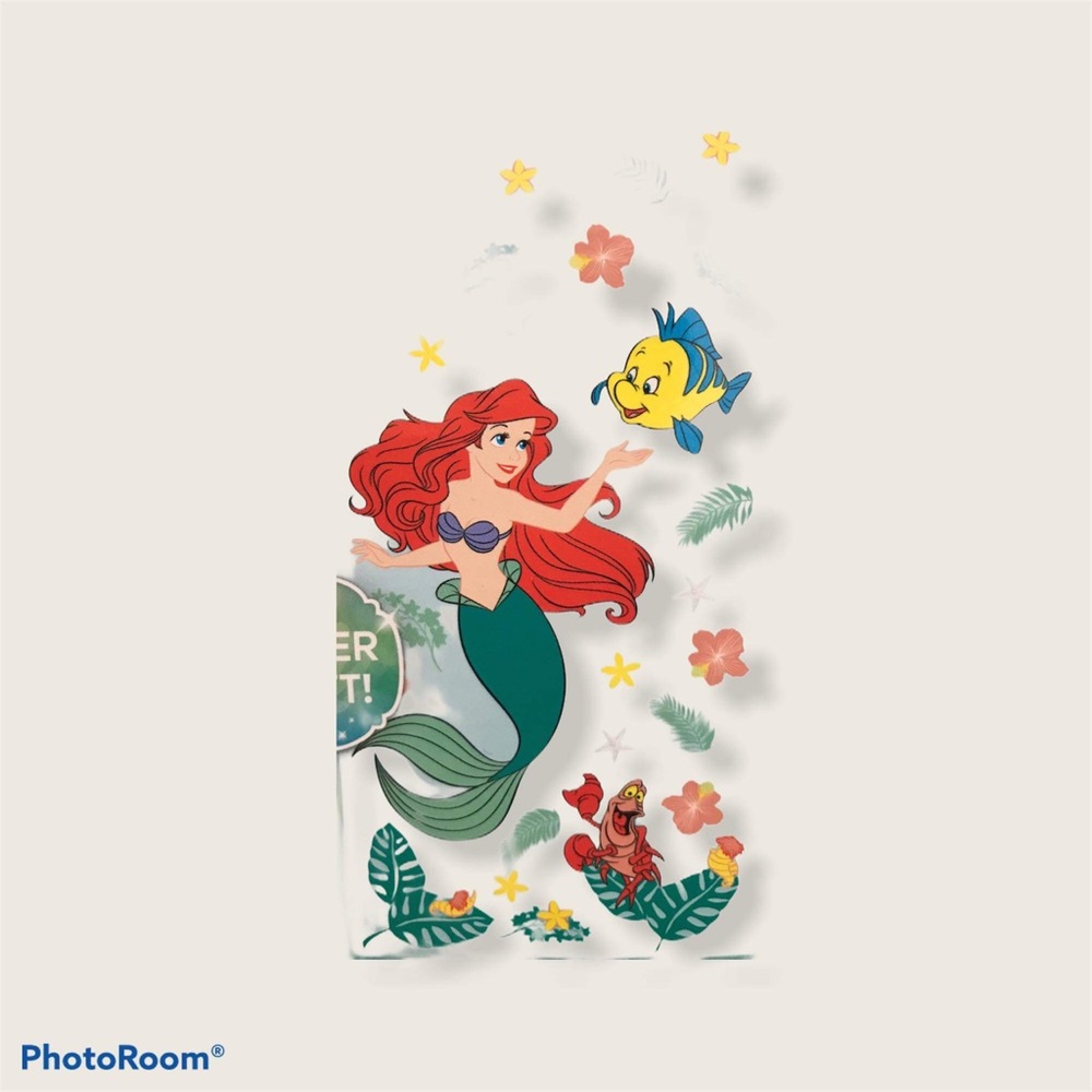Disney Princess Ariel Towel